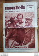 MATCH INTRAN LE PLUS GRAND HEBDO SPORTIF  N°519 06/1936 CYCLISME BORDEAUX PARIS ET AUTRES SUJETS - 1900 - 1949