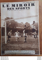 LE MIROIR DES SPORTS N°1028 09/1938 FOOTBALL R.C. ROUBAIX - 1900 - 1949