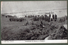 BELGIQUE + Campement De Zouaves En Belgique - Other & Unclassified