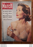 PARIS MATCH 07/1951 MARECHAL PETAIN DANS SA CELLULE - 1950 à Nos Jours