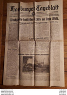 JOURNAL ALLEMAND HAMBURGER TAGEBLATT 01/09/1941 - 1939-45