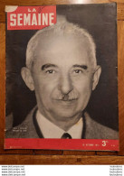 LA SEMAINE HEBDOMADAIRE ILLUSTRE ISMET INONU PREFERE LA PAIX 10/1941 - 1900 - 1949