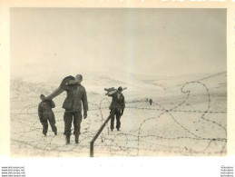 GUERRE D'ALGERIE PHOTO ORIGINALE  8.50 X 6 CM G9 - Guerra, Militares