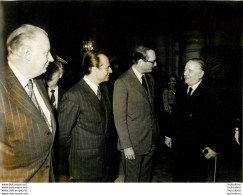 JACQUES CHIRAC PHOTO DE PRESSE 24 X 18 CM - Célébrités