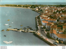 ILE DE RE RIVEDOUX LE PORT VUE DU CIEL - Ile De Ré