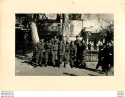 GUERRE D'ALGERIE  TEBESSA   PHOTO ORIGINALE 10 X 7.50 CM - Guerra, Militares