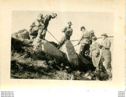 GUERRE D'ALGERIE COL DE LA CHEBKAT  PHOTO ORIGINALE 10.50 X 8 CM - Guerra, Militares