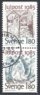 Schweden, 1985, Michel-Nr. 1361+1363, Gestempelt - Gebraucht