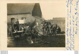 CARTRE PHOTO ALLEMANDE 05/1915 CACHET 7. RESERVE DIVISION - Weltkrieg 1914-18