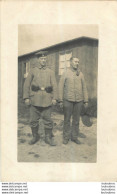 CARTE PHOTO SOLDATS ALLEMANDS 1916 - Guerre 1914-18