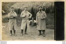 CARTE PHOTO SOLDATS REGIMENT N°1 - Regimente