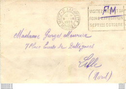 COURRIER FRANCHISE POSTALE  MILITAIRE 09/1939 SOLDAT MEURICE GEORGES 460em REGIMENT DE PIONNIERS 8em COMPAGNIE - WW II