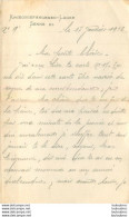 COURRIER DU SOLDAT BAILLE  PRISONNIER DE GUERRE   SENNE III KRIEGSGEFANGENEN-LAGER  01/1916 - 1914-18