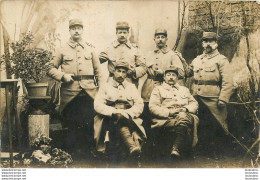 CARTE PHOTO SOLDATS REGIMENT N°62 - Regimente