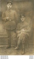 CARTE PHOTO SOLDAT ALLEMAND 1917 - Guerre 1914-18