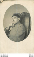 CARTE PHOTO SOLDAT ALLEMAND - Weltkrieg 1914-18