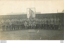 CARTE PHOTO SOLDATS ALLEMANDS - Weltkrieg 1914-18