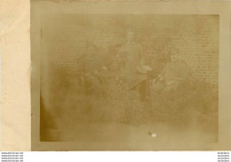 CARTE PHOTO SOLDATS ALLEMANDS - Weltkrieg 1914-18