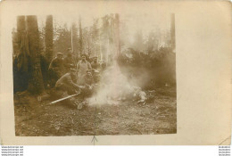 CARTE PHOTO ALLEMANDE SOLDATS ALLEMANDS  04/1916 - Guerre 1914-18