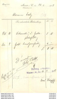 CABY  FELIX  DOCUMENT DE 01/1917 MUNSTER - 1914-18