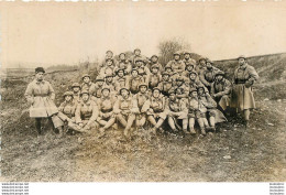 CARTE PHOTO SOLDATS REGIMENT N°4 - Regimente