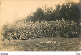 CARTE PHOTO ALLEMANDE INFANTERIE REGIMENT DE RESERVE N°441 3em CIE DE MITRAILLEUSES - Guerre 1914-18