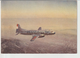 Vintage Pc KLM K.L.M Royal Dutch Airlines Issue Convair Liner 240 - 1919-1938: Between Wars