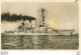 BATEAU DE GUERRE ALLEMAND LINIENSCHIFF SCHLESIEN  LANCEMENT EN 1906 - Warships