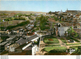 AUBETERRE SUR DRONNE VUE SUR LA VILLE - Autres & Non Classés