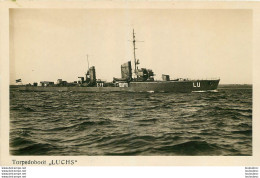 BATEAU ALLEMAND  TORPEDOBOOT LUCHS COULE EN 1939 OU 1940 - Oorlog