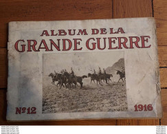 ALBUM DE LA GRANDE GUERRE DER GROSSE KRIEG IN BILDERN  N°12 1916  PUBLIE PAR DEUTSCHER  UBERSEEDIENST 48 PAGES - 1914-18