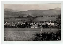 38 CLELLES VUE GENERALE PRISE DE LA ROUTE NATIONALE 75 N°2509 - Clelles