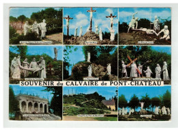 44 PONTCHATEAU SOUVENIR DU CALVAIRE CROIX JESUS RELIGION - Pontchâteau
