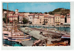 13 CASSIS LA JETEE LE PORT N°62254 - Cassis