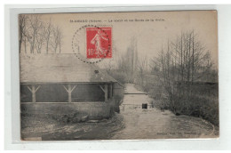 58 SAINT AMAND #10605 LE LAVOIR ET LES BORDS DE LA VRILLE EDIT GAUGEY - Saint-Amand-en-Puisaye