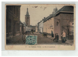 59 LE CATEAU LA RUE DE LANDRECIES N°15 - Le Cateau