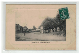 27 VERNEUIL PORTE DE BRETEUIL EDIT BRESSON - Verneuil-sur-Avre