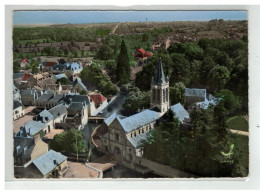 18 LIGNIERES EGLISE VUE AERIENNE N°2 K - Autres & Non Classés