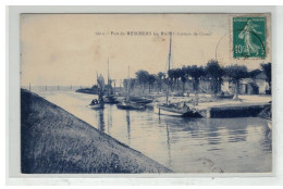 17 MESCHERS LES BAINS LE PORT CANTON DE COZES N°6613 EDIT BERGEVIN - Meschers