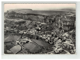 12 ROQUEFORT VUE PANORAMIQUE AERIENNE LE BOURG ET LES ROCHERS N°22954 A - Roquefort