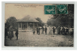 38 CHAMBARAN CHAMP DE TIR LE KIOSQUE DU CAMP - Autres & Non Classés