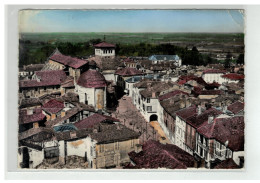 40 SAINT SEVER EGLISE VUE GENERALE AERIENNE N°4 K - Saint Sever