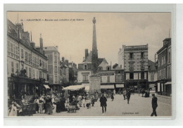 28 CHARTRES MARCHE AUX VOLAILLES ET AU BEURRE - Chartres