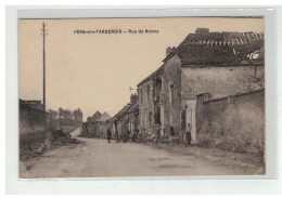 02 FERE EN TARDENOIS RUE DE REIMS - Fere En Tardenois