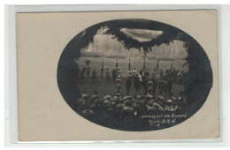 57 METZ POINCARE PRONONCANT SON DISCOURS CARTE PHOTO MILITAIRE - Metz