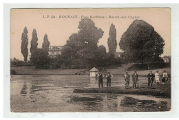 59 ROUBAIX PARC BARBIEUX BASSIN DES CYGNES JARDINIERS N°62 - Roubaix