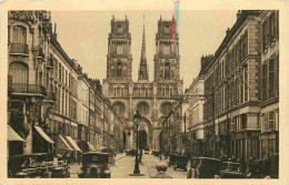 45 - Orléans - Rue Jeanne D'Arc - Automobiles - Correspondance - CPA - Voyagée En 1939 - Voir Scans Recto-Verso - Orleans