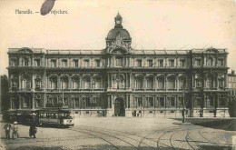 13 - Marseille - La Préfecture - Animée - Tramway - Correspondance - CPA - Voyagée En 1919 - Voir Scans Recto-Verso - Unclassified