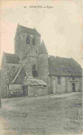 03 - Moulins - L"Eglise - Animée - Série Guerre 1914-1917 - CPA - Voir Scans Recto-Verso - Moulins