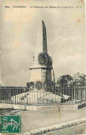 94 - Champigny - Le Monument Des Mobiles De La Côte-d'Or - Etat Pli Visible - CPA - Voir Scans Recto-Verso - Champigny Sur Marne